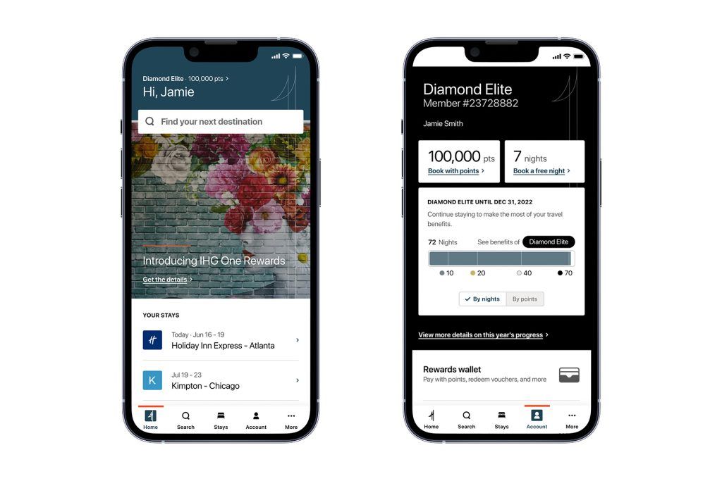 IHG One Rewards: Dianmon Elite