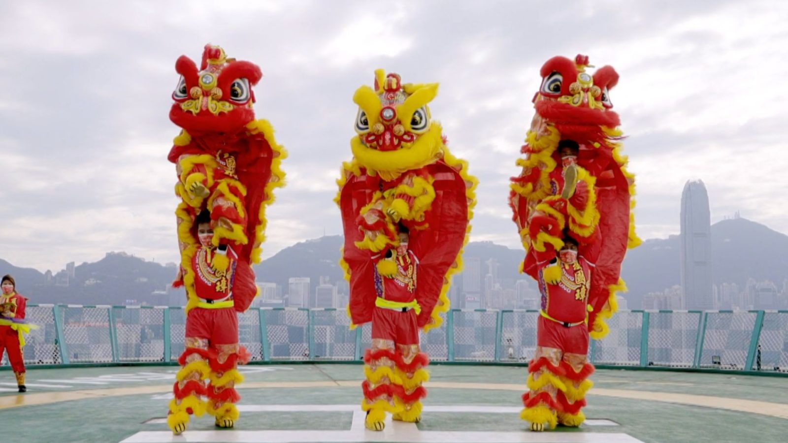 chinese new year hong kong tourist