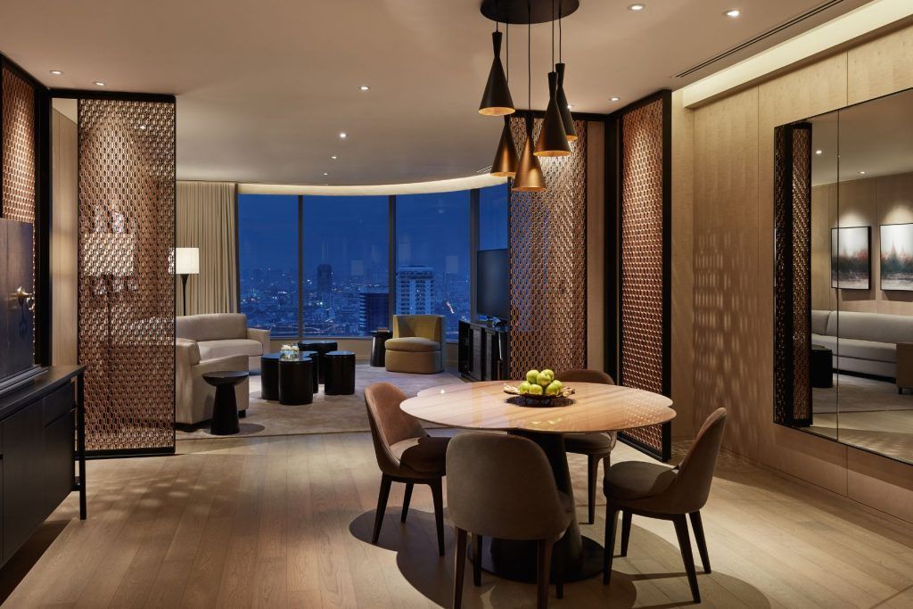 Ambassador Suite Living Room, Park Hyatt Bangkok