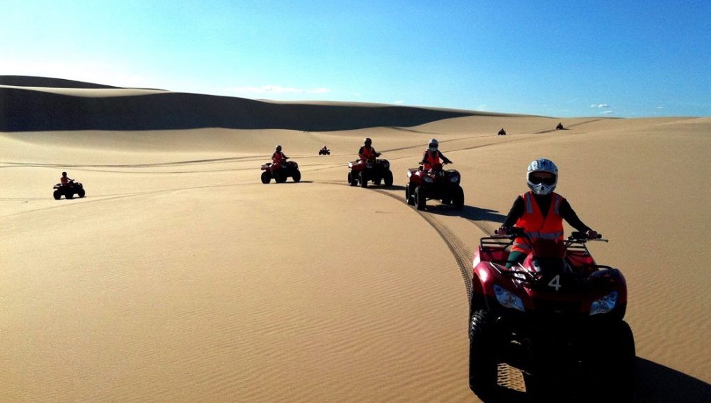 Sand Dune Adventures aboriginal australia travel