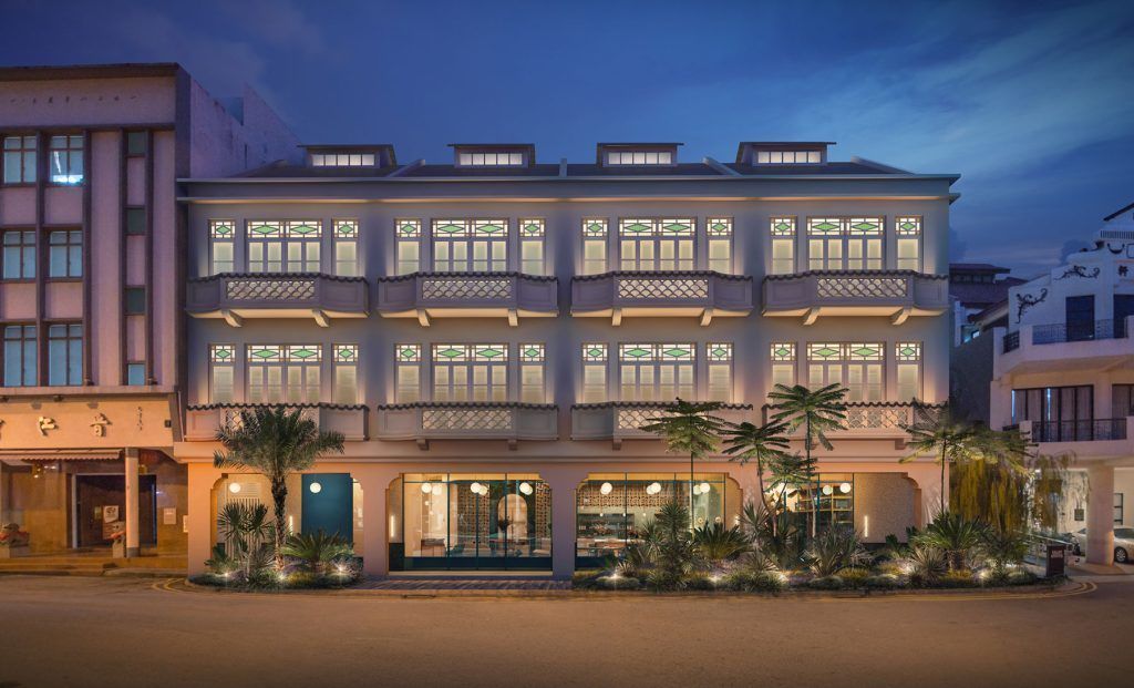 Mandala Club Facade