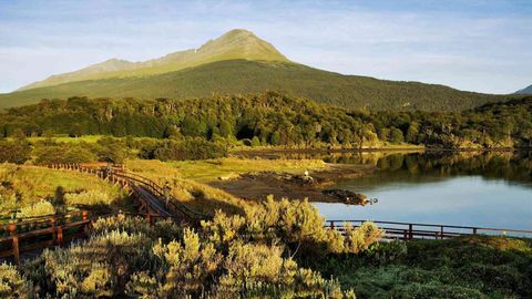 This National Park At The 'End Of The World' Has Glaciers, Tundra And A Stunning Coastline