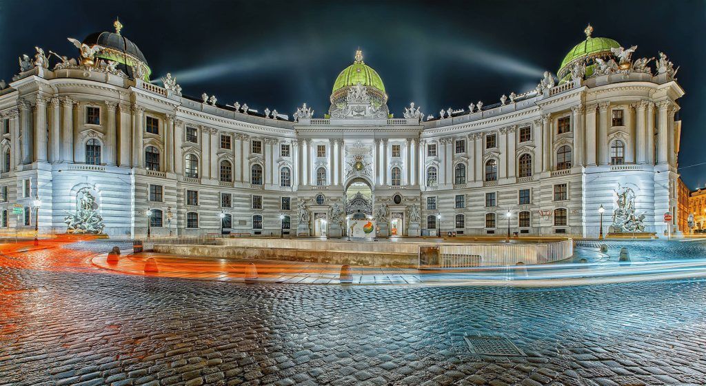 Imperial Palace Hofburg, Austria