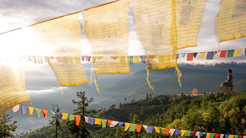 Buddha Dordenma in Thimphu, Bhutan family trip