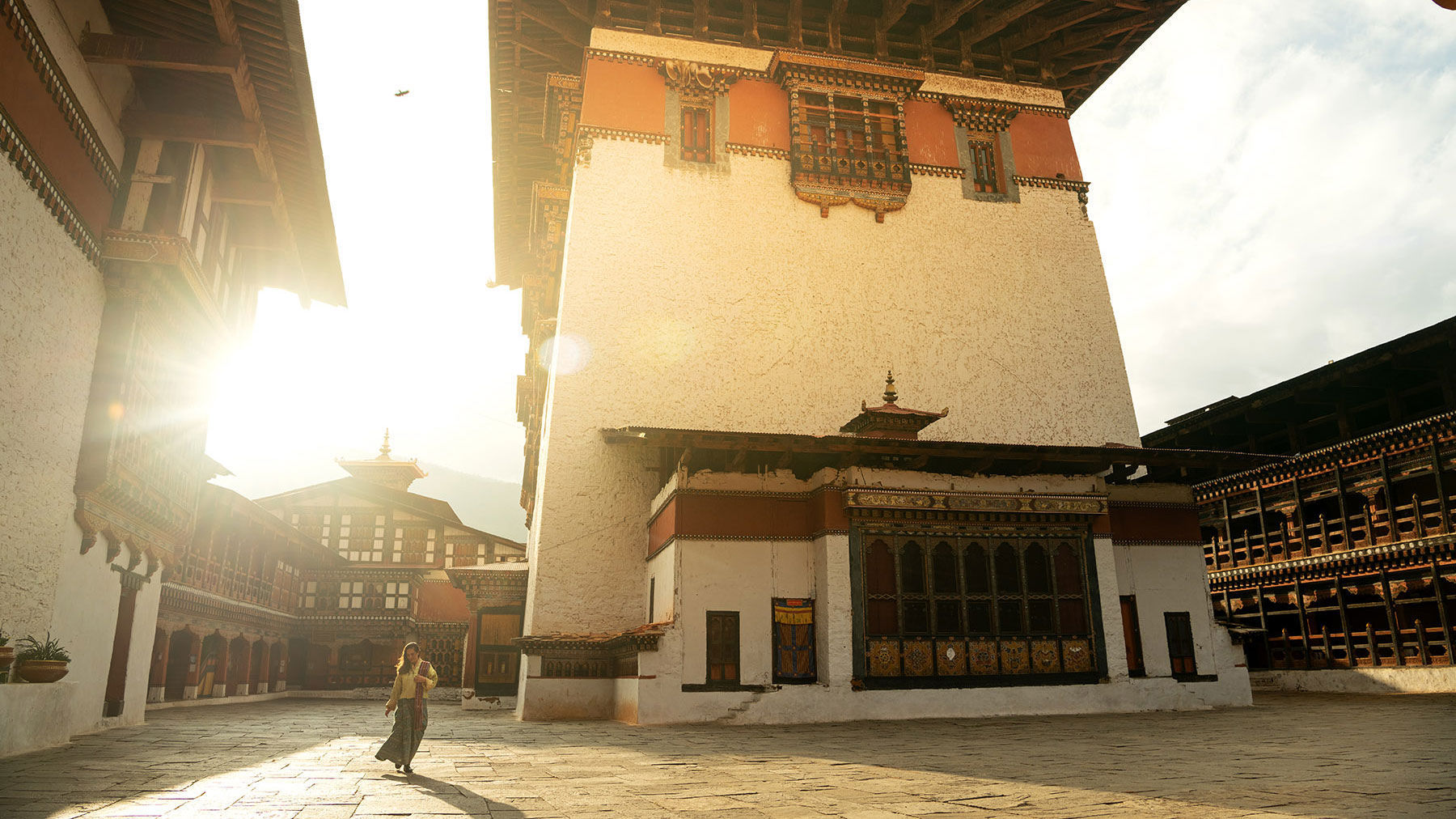 Paro Dzong, Bhutan