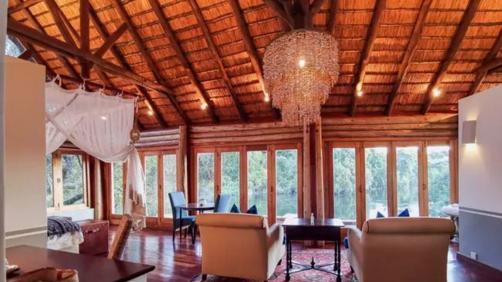 Lodge in Zambia