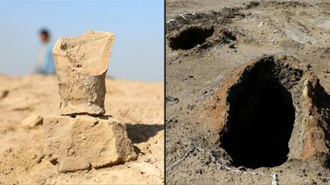 Iraq Dig Uncovers 5,000 Year Old Pub Restaurant