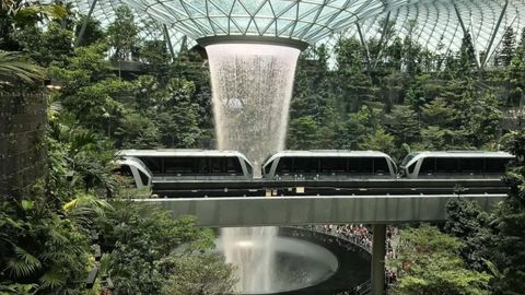 Singapore Changi Airport Named World’s Best Airport 2023 By Skytrax