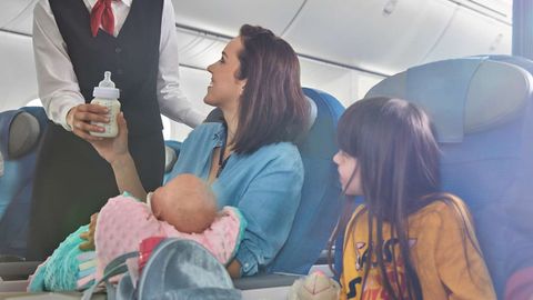 Infants on lap on airlines clearance