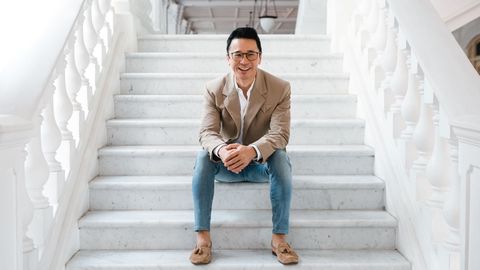 Meet the Interior Designer of the Year. You’ve Probably Slept in One of His Rooms