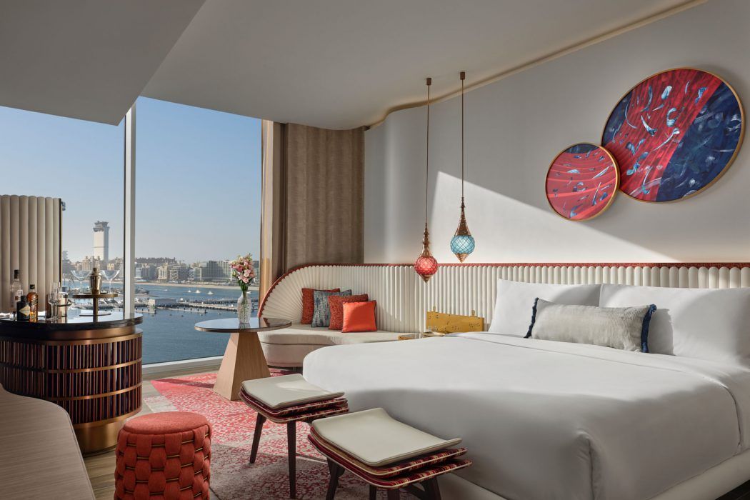 W Dubai Mina Seyahi: Guestroom