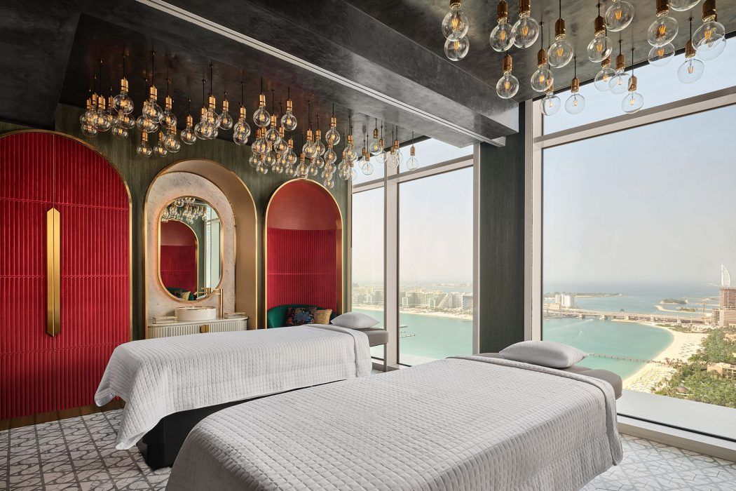 W Dubai Mina Seyahi: Bar-B Spa