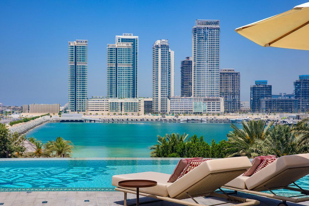 W Dubai Mina Seyahi: Wet Deck