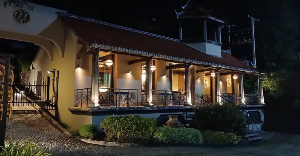 Phuket fine dining : Samut Exterior