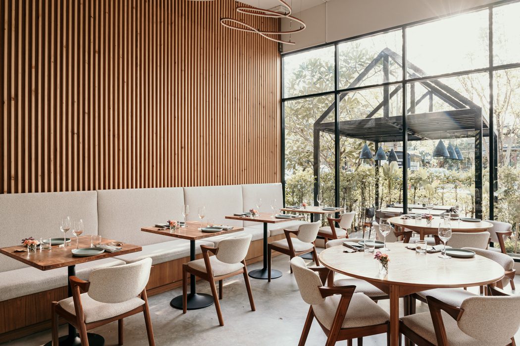 Phuket fine dining : NITAN Interior