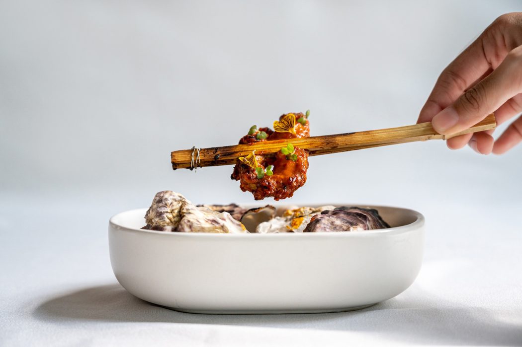 Phuket fine dining : Octopus Golek, NITAN