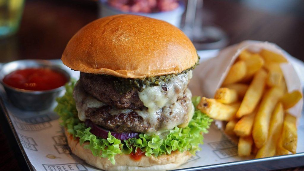 Gordon Ramsay Burger