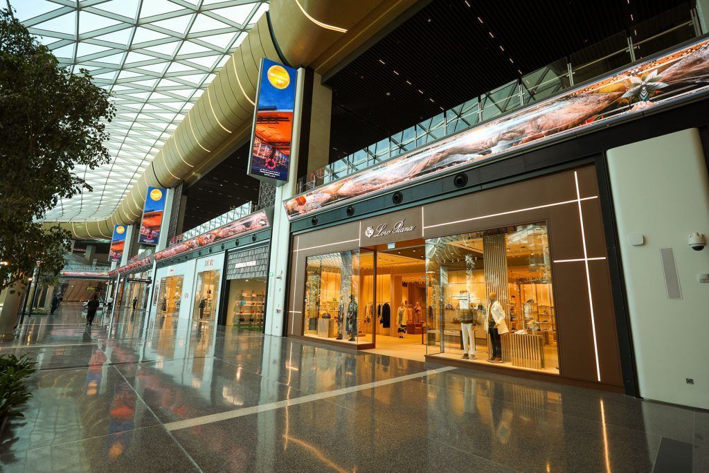 Retails shops