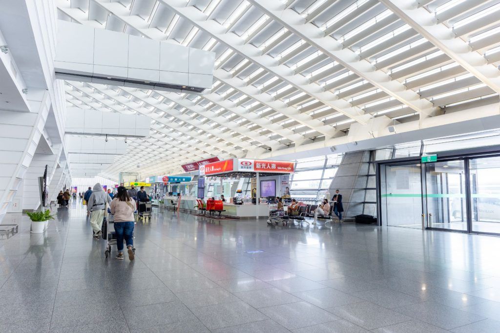 Taipei Taoyuan Airport