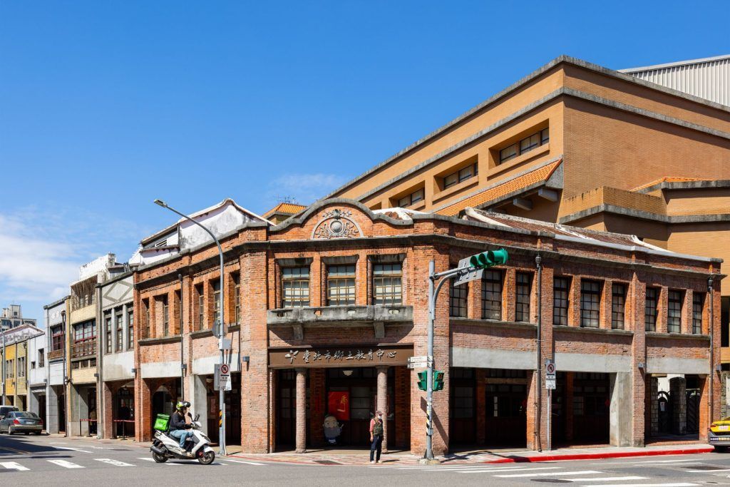 Dihua Street in Taipei City