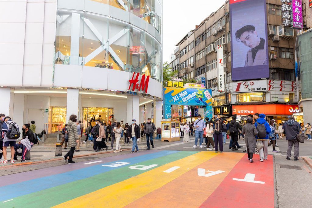 Ximending at Taipei