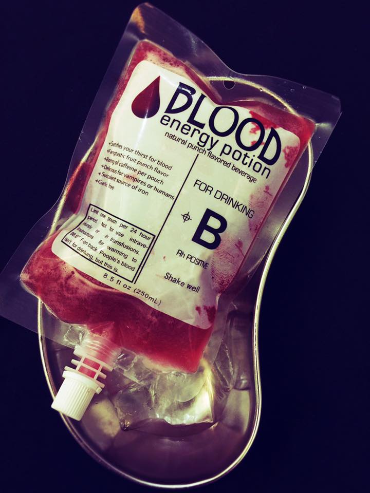 Signature Tru Blood Cocktails