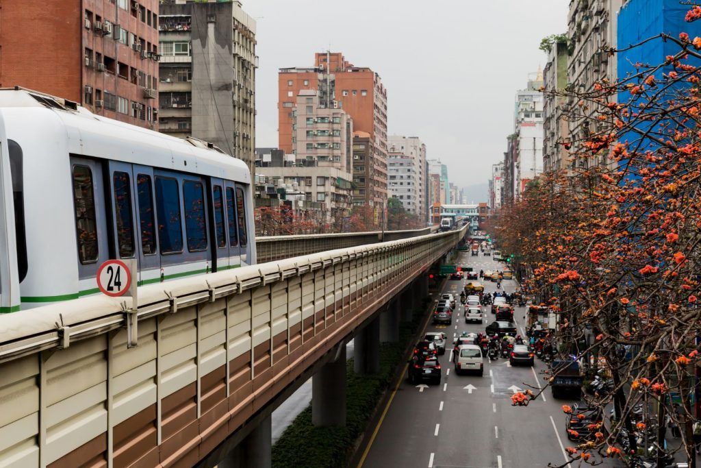 Metro in Taipei