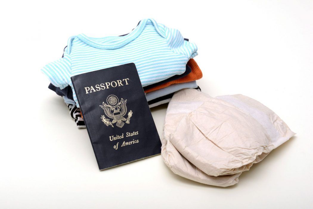 Travel with baby: Baby Passport