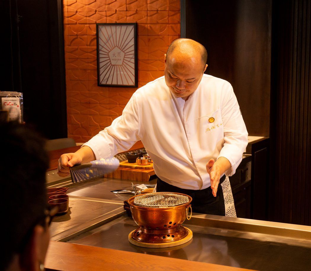 Chef Junichi Yoshida