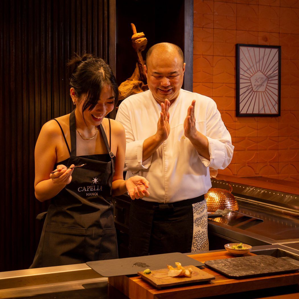 Chef Junichi Yoshida
