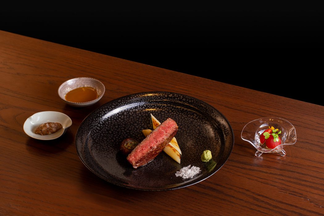 Yaeyama Cripsy Grill at Koki, Capella Hanoi