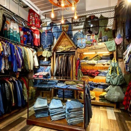 Vintage clothing sites top