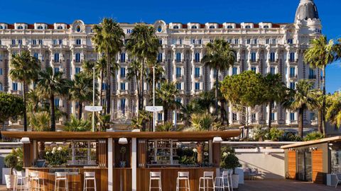 This Hotel On The French Riviera Has Cannes' Largest Infinity Pool