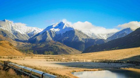 These New Train Tours Might Be The Most Stunning Way To See New Zealand