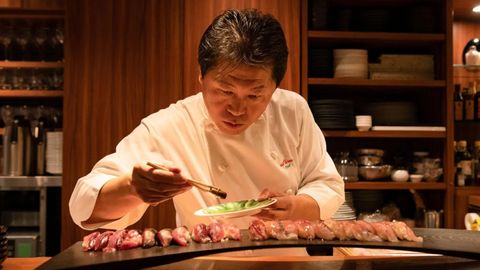 Chef Masayuki Okuda On His Approach To Japanese Cuisine And The Importance Of Sustainability