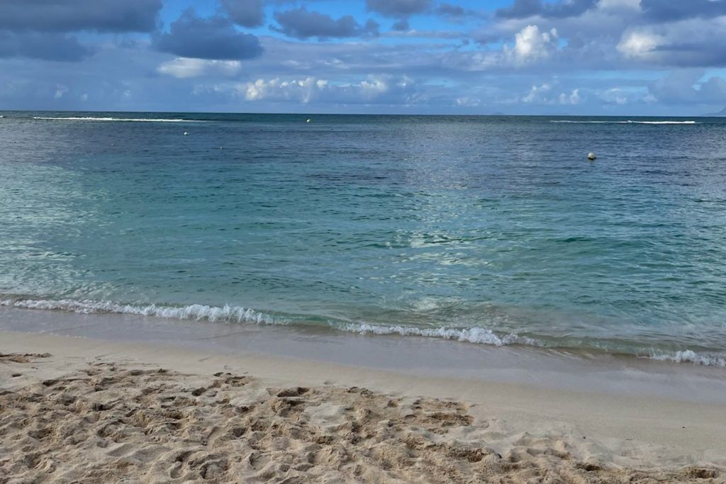 Caribbean beach