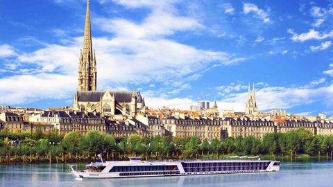 This New River Cruise Sails To Charming Towns And Wineries In France's Burgundy Region
