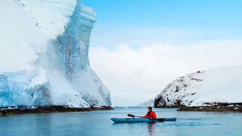 VIDEO: Antarctica, the Swimsuit Edition