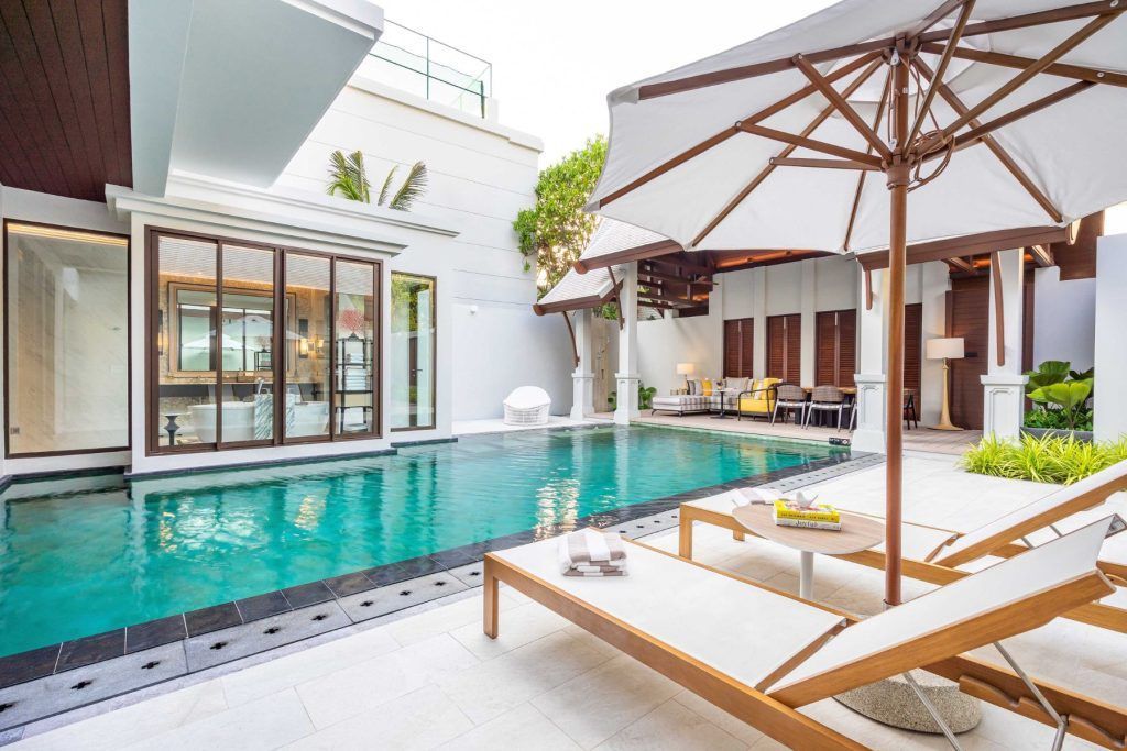 Three-Bedroom Villa Club Lounge Access
