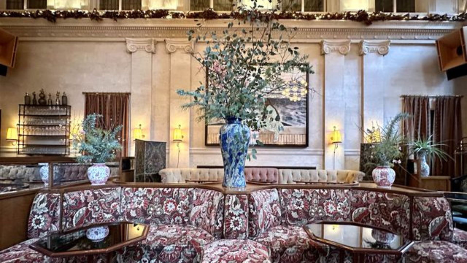 Luxury hotel in New York