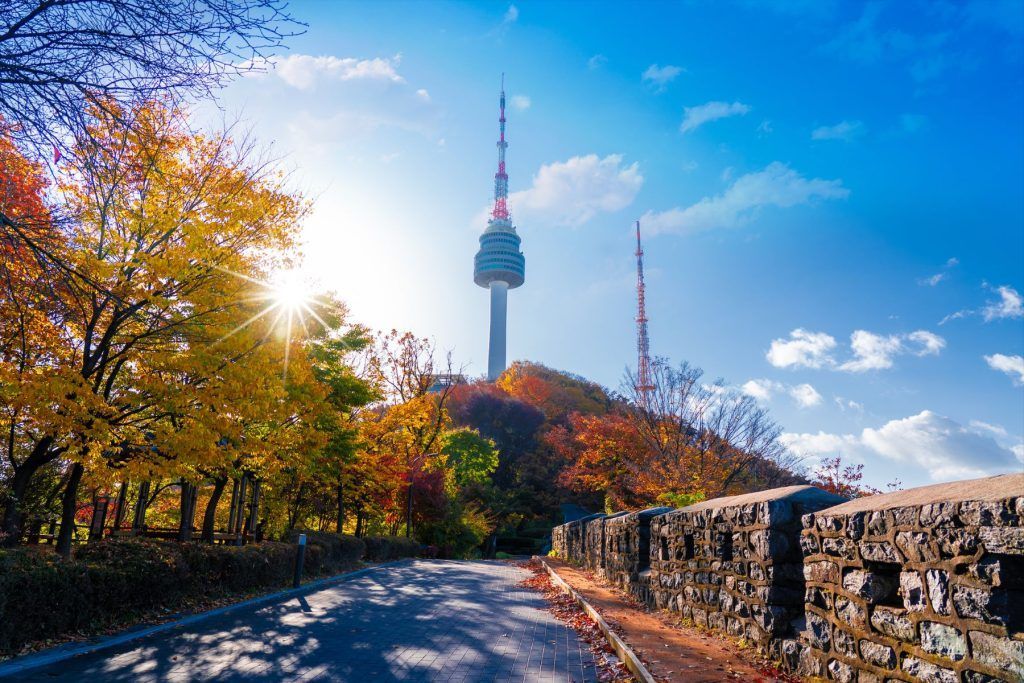 Seoul N Tower, South Korea