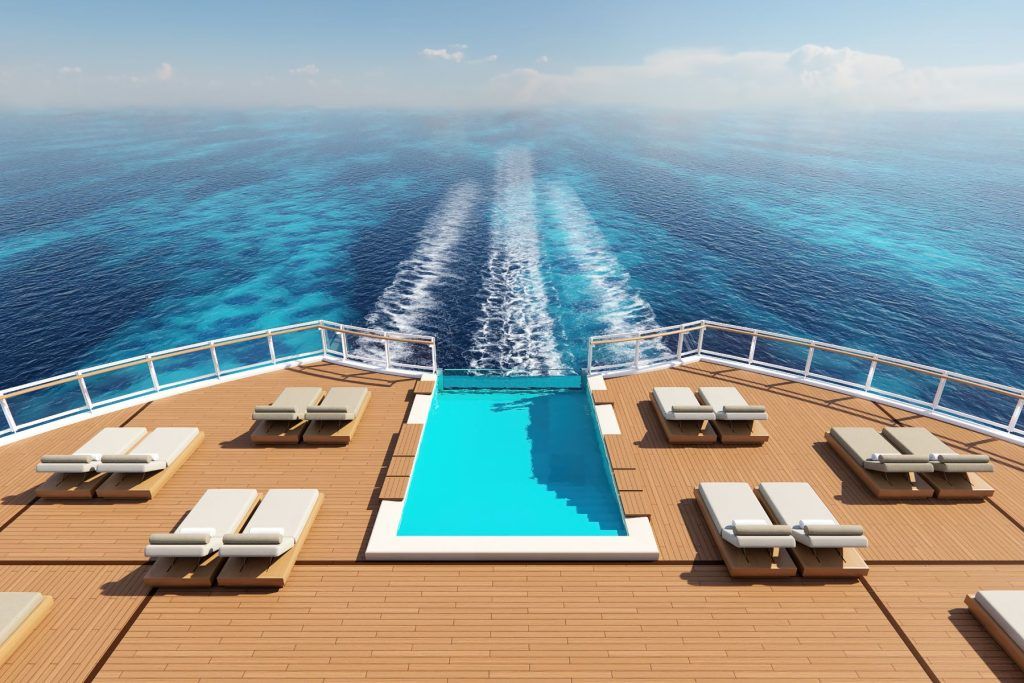 The Haven Sun Deck Infinity Pool