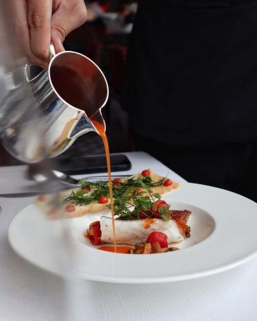 Tosca di Angelo's New Seasonal Dishes