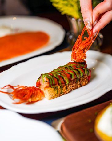The Epicure’s Shangri-La at Summer Palace Menu