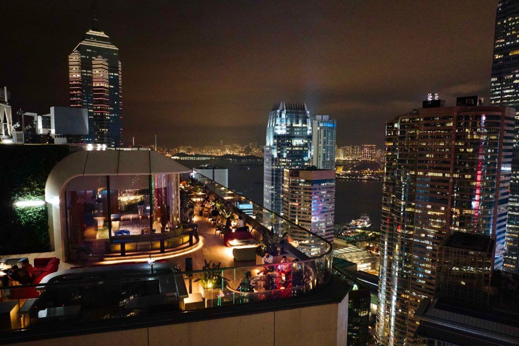 Forty-Five in Landmark Hong Kong