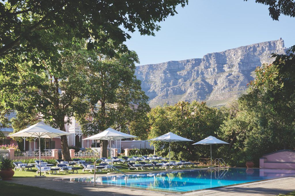mount nelson cape town south africa