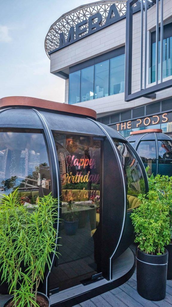 the pods
