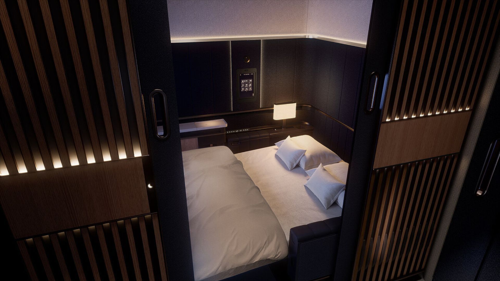 New First Class Suites In These Airlines Promise Luxury In The Sky 0669