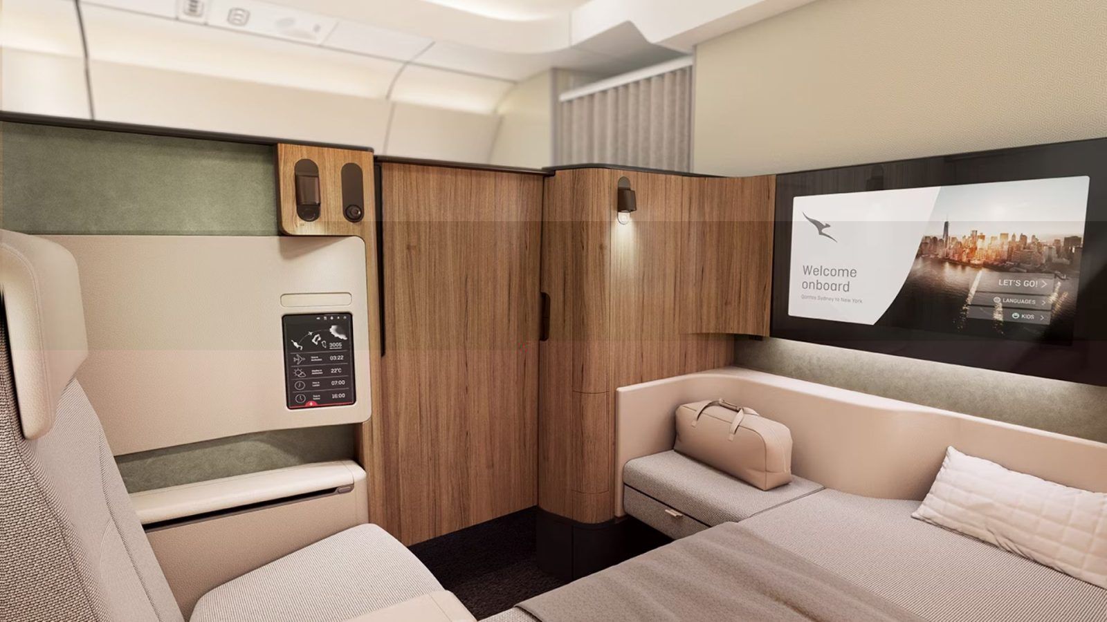 New First Class Suites In These Airlines Promise Luxury In The Sky 8728