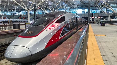 MTR Adds New High-Speed Rail Services To Sichuan Province And Guangzhou